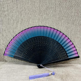 彩影折扇°（图案颜色随机）