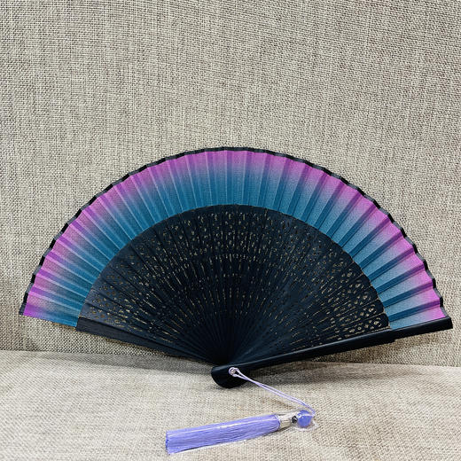 彩影折扇°（图案颜色随机） 商品图0