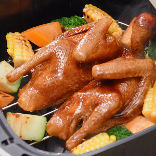 广州酒家脆皮乳鸽广式咸香乳鸽卤水乳鸽加热即食半成品预制菜聚餐 商品图4