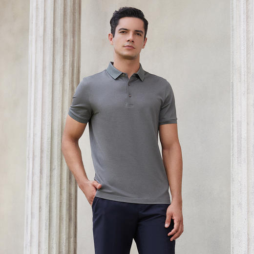 YvesFigarau伊夫·费嘉罗新款休闲短袖T恤970826 商品图2