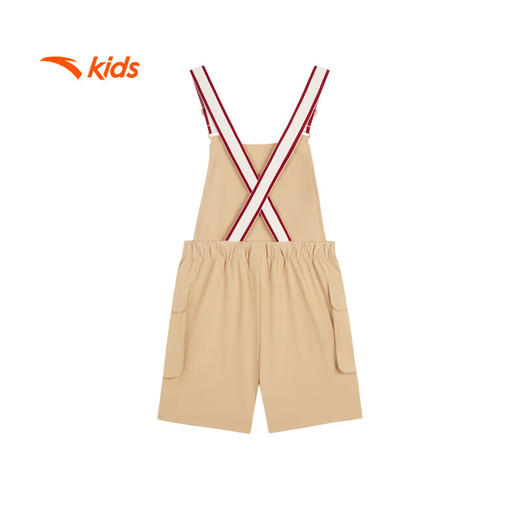 【超值】安踏儿童裤子女大童篮球系列背带裤362431502 商品图5