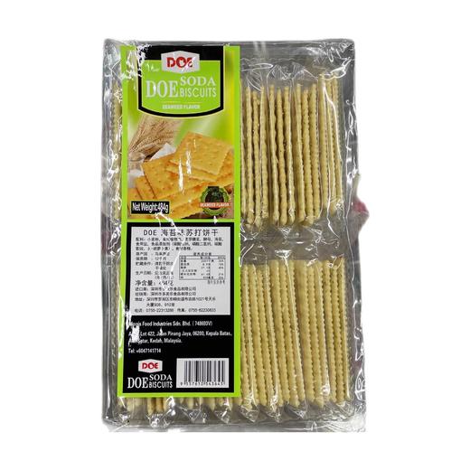 DOE海荟味苏打饼干484g 商品图0