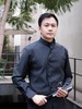 微瑕秒杀| 盛唐牡丹 |市隐系列男女同款进口羊毛竹纹衬衣外套[特价品](特殊商品不退不换) 商品缩略图2