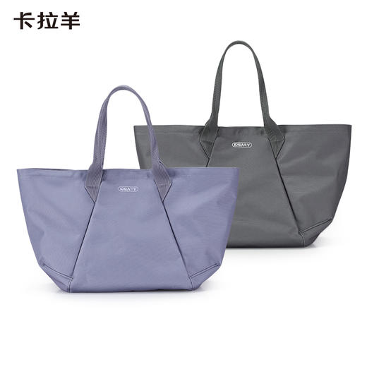【托特包】卡拉羊大容量多功能轻便简约可折叠时尚托特包CX4508 商品图1