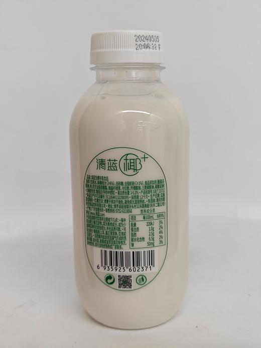 清蓝生椰牛乳380ml 商品图1