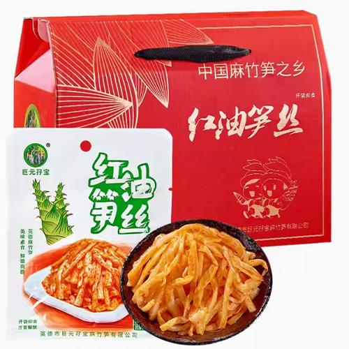 红油笋丝720克（60克X12）/箱 商品图0