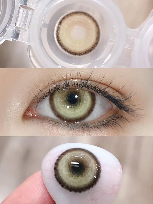 Recolook高遮瞳COS片日抛-锦鲤传说 2片/盒（COS专用高遮瞳片、介意勿拍） 商品图7