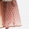 Afu 橘调印花棉半裙 商品缩略图1