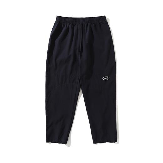 LUSHISI「轻盈透气」四面弹快感拉链九分训练休闲长裤男暗夜线条 商品图4