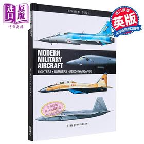 预售 【中商原版】现代军用飞机 Modern Military Aircraft 英文原版 Ryan Cunningham 人文社科 兵种与兵团