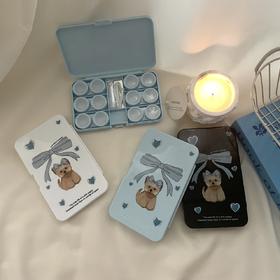 隐形眼镜盒/像鱼as965六付装