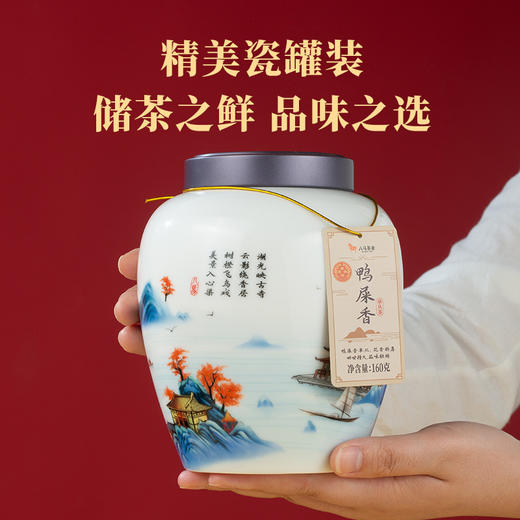 八马茶业 | 潮州茗山系列单丛鸭屎香160g 商品图2