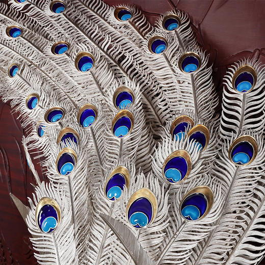 子佩集S999银手工银花丝【盛世风华】摆件大师工坊原创设计【SSFH】2406 商品图4