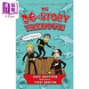 【中商原版】英文原版彩版树屋历险故事1-2册 13-26层树屋 The 13 26 Storey Treehouse Colour Edition 故事图画书漫画小说 商品缩略图2