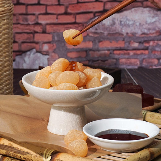 黑色经典三大炮红糖糍粑390g/盒 软糯可口 甜而不腻 商品图4