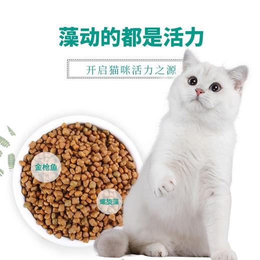 【8348】麦富迪 藻趣儿 三文鱼 【成年期】猫粮 1.5kg 商品图5