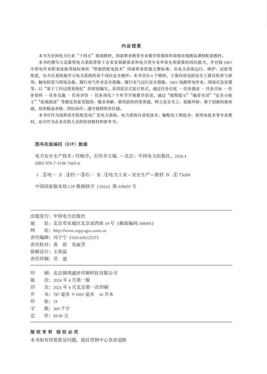电力安全生产技术 商品图2