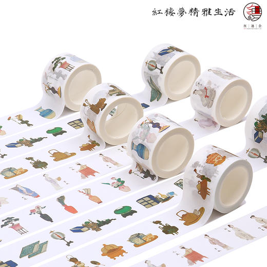 红楼文房胶带 商品图2