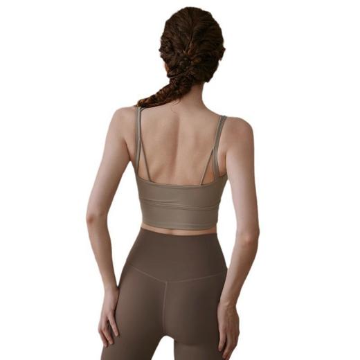 美背瑜伽背心聚拢带胸罩运动健身跑步上衣普拉提瑜伽文胸运动背心_HLY 商品图4