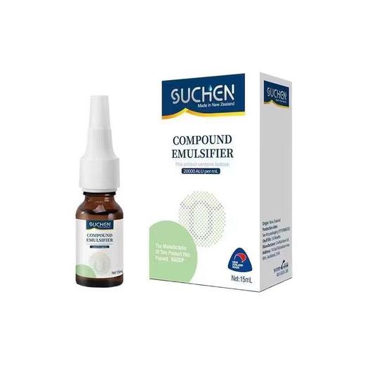 【源码】素臣婴幼儿乳糖酶滴剂婴儿乳糖不耐受宝宝0-3-6-12个月以上酸性乳糖酶15ml 商品图0