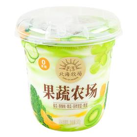 北海牧场蜜瓜混合发酵乳300g