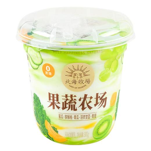 北海牧场蜜瓜混合发酵乳300g 商品图0