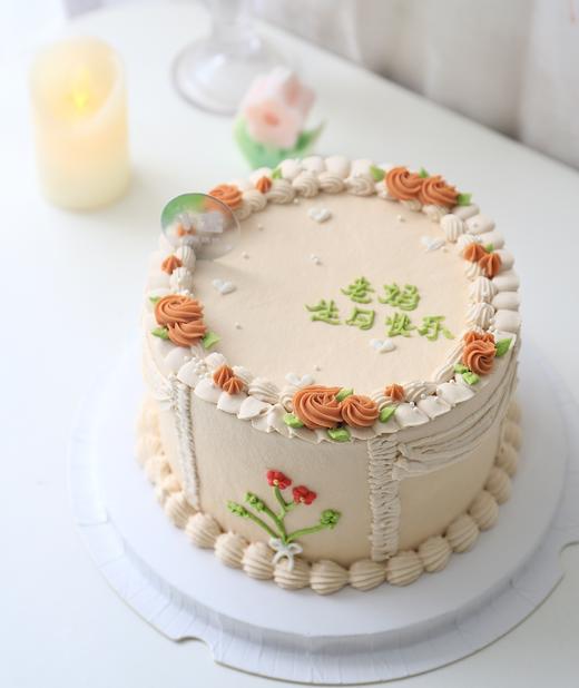 奶茶色蛋糕 商品图0