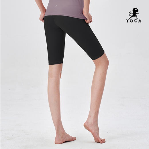 壁虎瑜伽【2406KZ292】夏薄款凉快五分裤清仓不退不换 商品图3