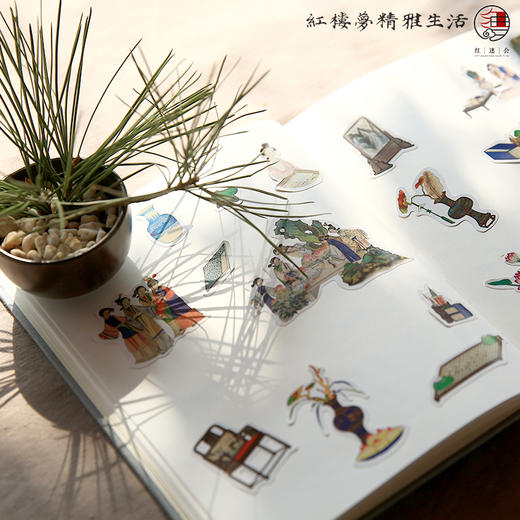 红楼贴纸 商品图1