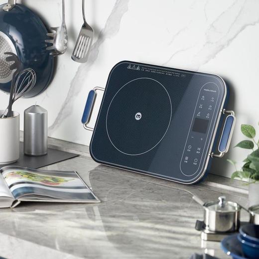 杞冠臻选 | 摩飞 电磁炉 10档火力调节 蓝色或蓝白双色 morphy richards 英伦创意家电 MR8900 商品图6