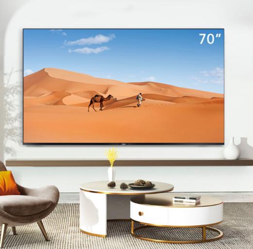 夏普(13431)4T-C70B7CA 70英寸4K全面屏日本原装面板 2+16G 杜比音效 HDR10智能平板液晶电视 商品图2