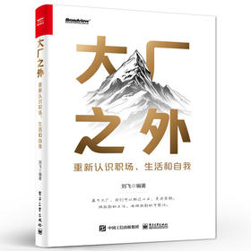 大厂之外 重新认识职场 生活和自我  突破大厂思维的局限 认知视角 思维模式和生活态度 个人成长和职业发展书 刘飞 编