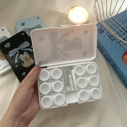 隐形眼镜盒/像鱼as965六付装 商品图3