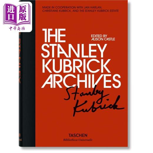 预售 【中商原版】The Stanley Kubrick Archives 进口艺术 斯坦利 库布里克档案档案馆 Taschen 商品图0