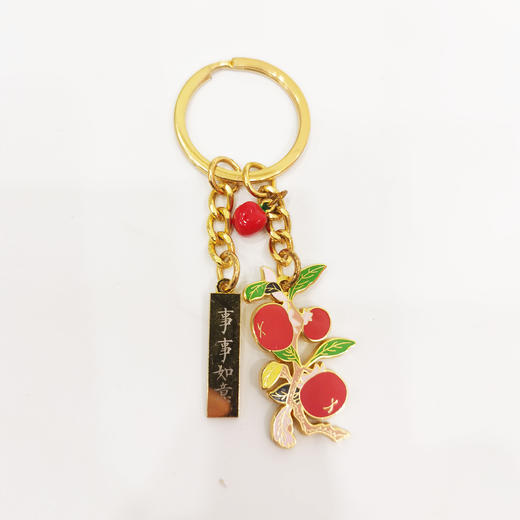 国家图书馆食来运转文创钥匙扣 商品图2