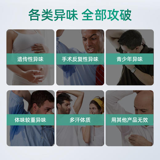【香体止汗露】纯春堂云南本草去狐臭止汗腋臭除臭狐臭净腋下喷雾持久香体露女男士专用去味异味 商品图4