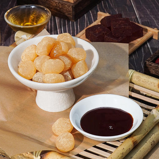 黑色经典三大炮红糖糍粑390g/盒 软糯可口 甜而不腻 商品图3