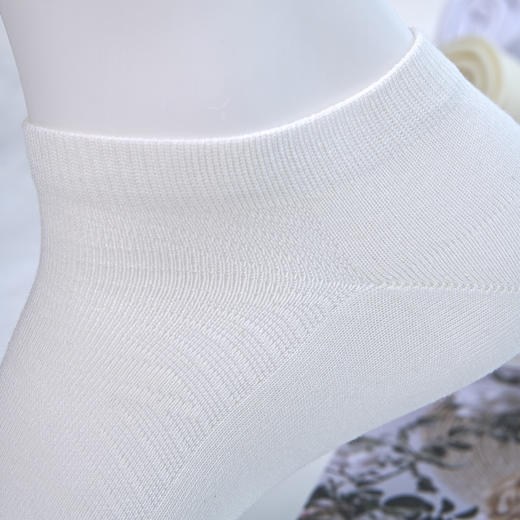 男士丝麻船袜夏季薄款半打袜无骨袜【2411301】 商品图3