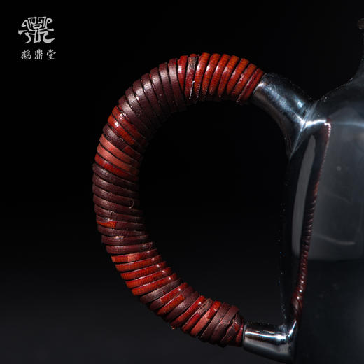 鹤鼎堂闻天系列闻天湛露镜面急须（银色）（缺货） 商品图4