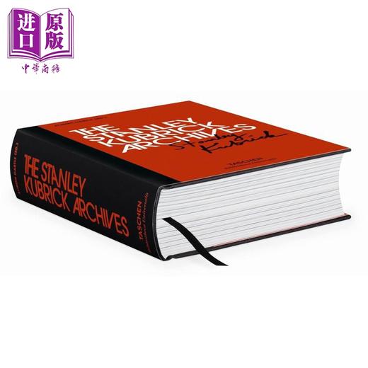 预售 【中商原版】The Stanley Kubrick Archives 进口艺术 斯坦利 库布里克档案档案馆 Taschen 商品图1