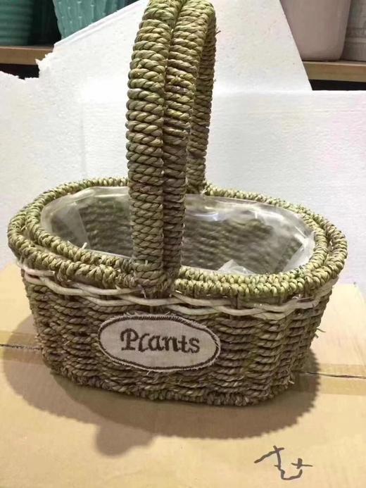 18150套二草编篮 商品图0