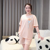 【69元1套】春夏女士短裤套头套装家居服-6242239 商品缩略图1