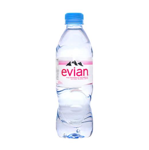 依云天然矿泉水饮用水500ml 商品图0