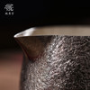 鹤鼎堂闻天系列维鹊麻纹公杯（银色）（缺货） 商品缩略图2