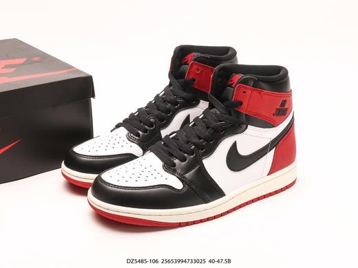 耐克乔丹Air Jordan 1 High OG Black Toe Reimagined经典高帮球鞋板鞋DZ5485-106男鞋 商品图8