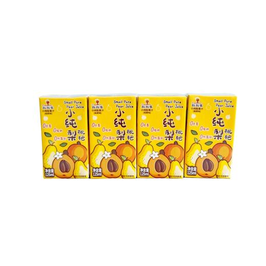 斑斑家-小纯梨（枇杷味） 商品图0