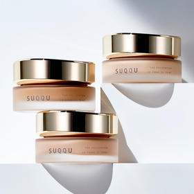 【新版】日本 SUQQU苏酷 黑色记忆塑性水润轻薄粉底霜 30g