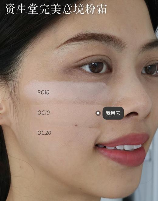 日本Shiseido/资生堂INTEGRATE完美意境粉底液粉底霜25g 混合肤质混干遮瑕持久 商品图8