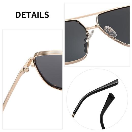 【推荐】酷点钛合金偏光防紫外线太阳镜(五色可选)） 商品图7