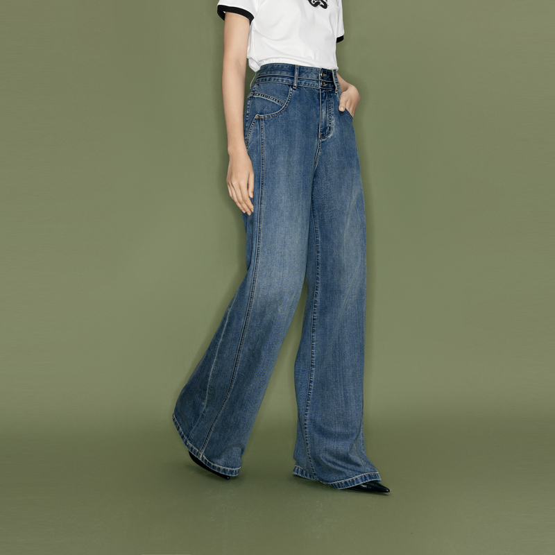 【商场同款】伊芙丽牛仔裤1F4150461